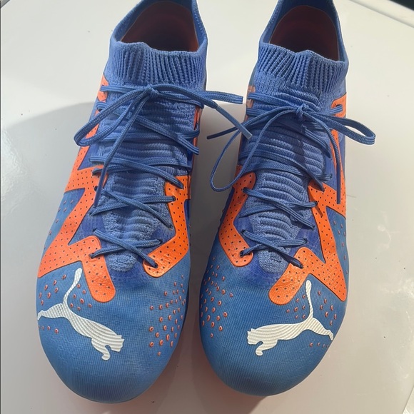 Puma Other - Puma Blue and Orange Men's Shoes